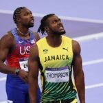 Kishane Thompson Noah Lyles