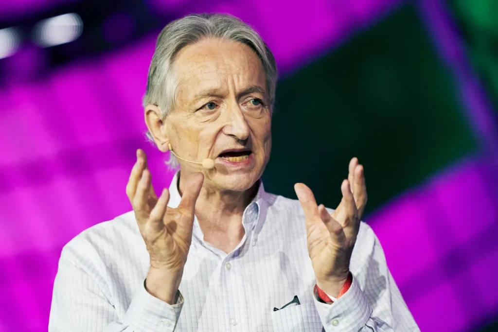 geoffrey hinton ai godfather nobel prize openai sam altman