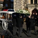 One Direction stars at Liam Payne’s private funeral