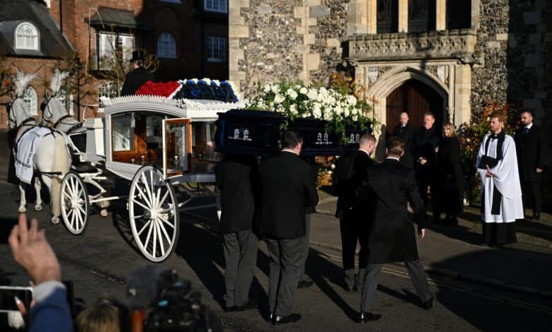 One Direction stars at Liam Payne’s private funeral