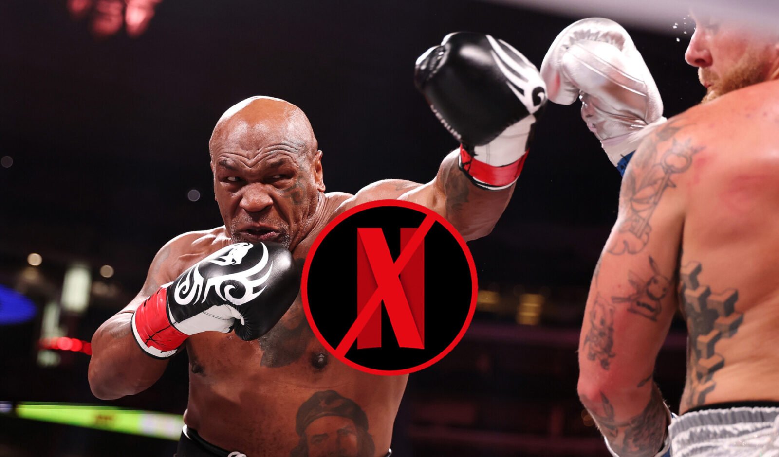 Jake Paul vs Mike Tyson fight netflix sued