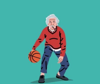 Einstein basketball