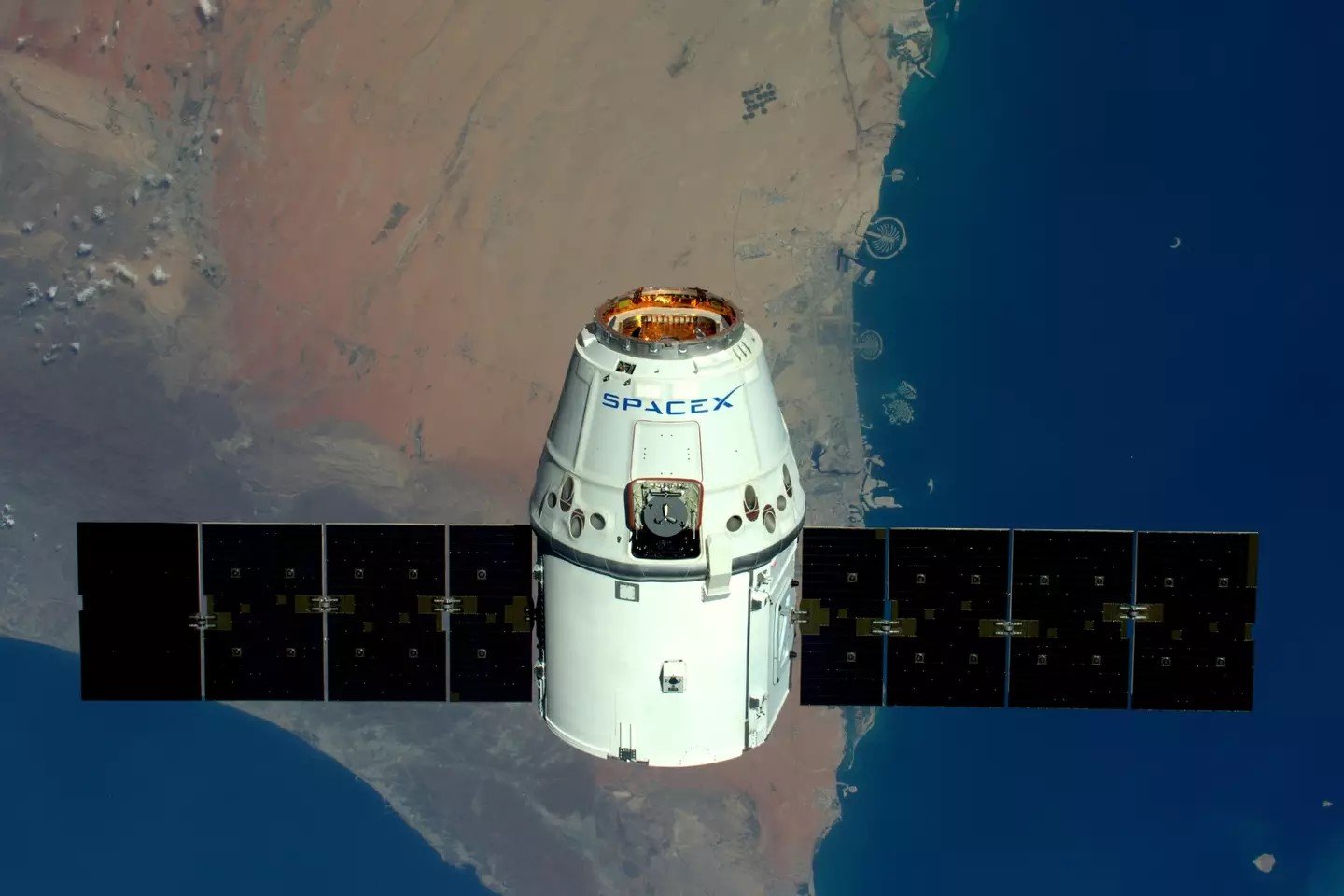 SpaceX's Vehicle | Dragon spacecraft