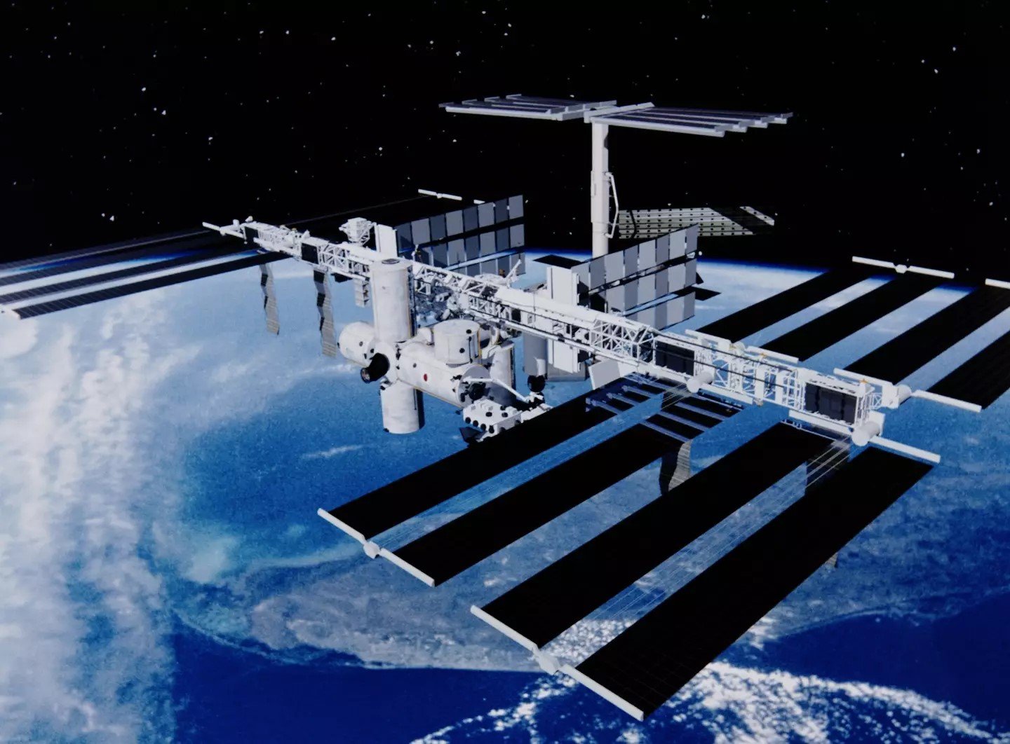 The ISS's operational life will end in 2030