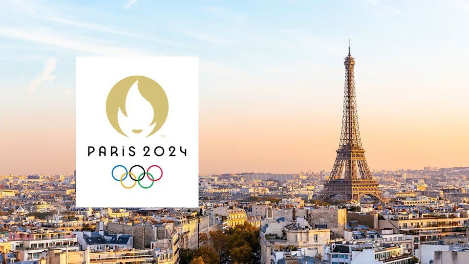 Paris Olympic 2024 logo