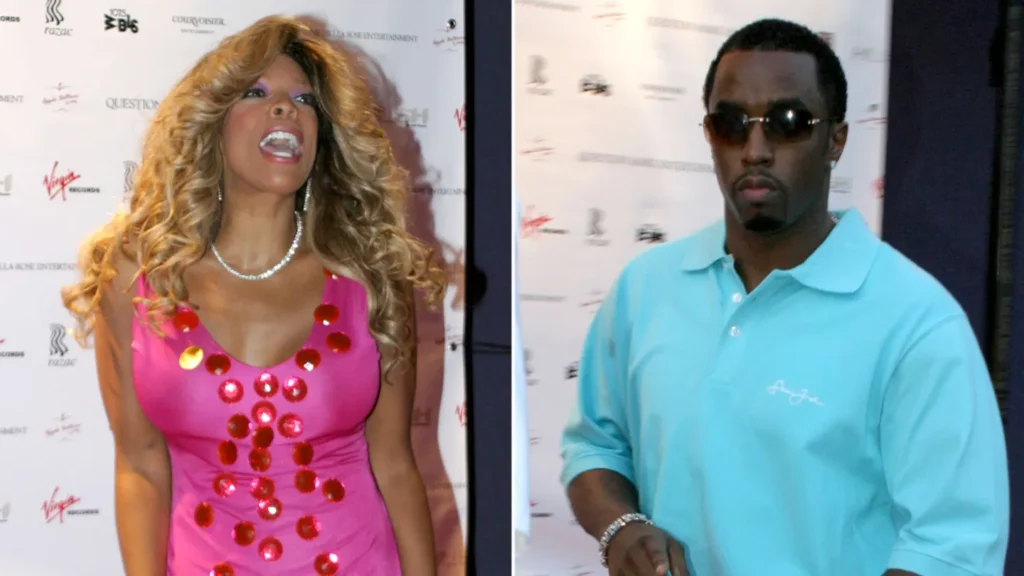 Diddy was in attendance at the "Wendy Williams Brings The Heat, Vol. 1" release party in 2005