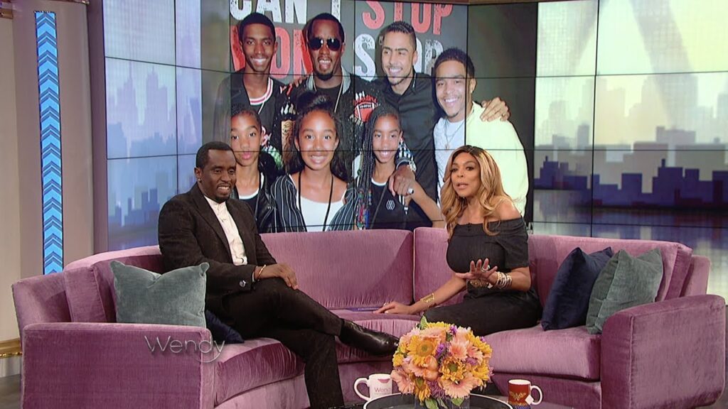 Wendy Williams and Sean 'Diddy' Combs