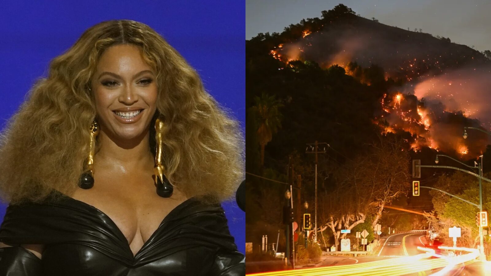 Beyoncé Donates $2.5M to LA Wildfire Relief Fund to Support Affected Families