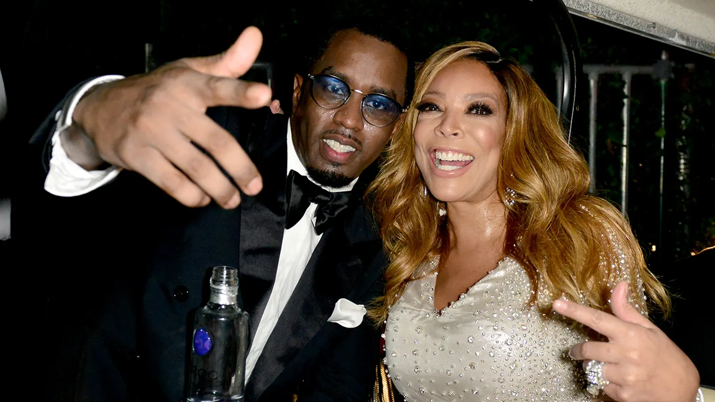 Wendy Williams and Sean 'Diddy' Combs