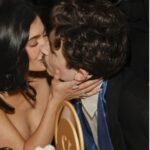 Kylie Jenner and Timothée Chalamet’s Passionate PDA at the 2025 Golden Globes