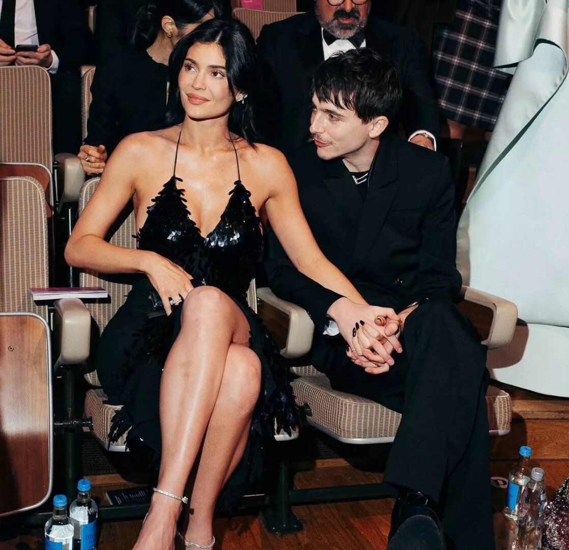 Kylie Jenner & Timothée Chalamet Shine at the 2025 BAFTAs