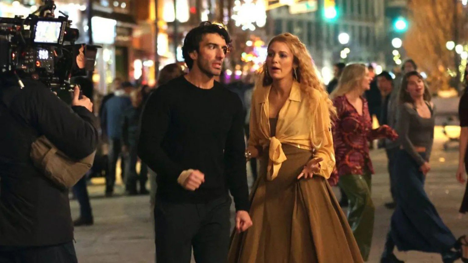 Blake Lively & Justin Baldoni