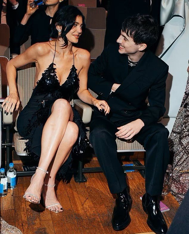 Kylie Jenner & Timothée Chalamet Shine at the 2025 BAFTAs