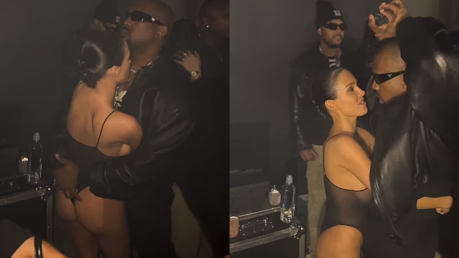 Kanye West and Bianca Censori