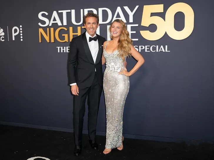 Blake Lively & Ryan Reynolds’ SNL 50 Appearance Sparks Controversy Amid Legal Battle