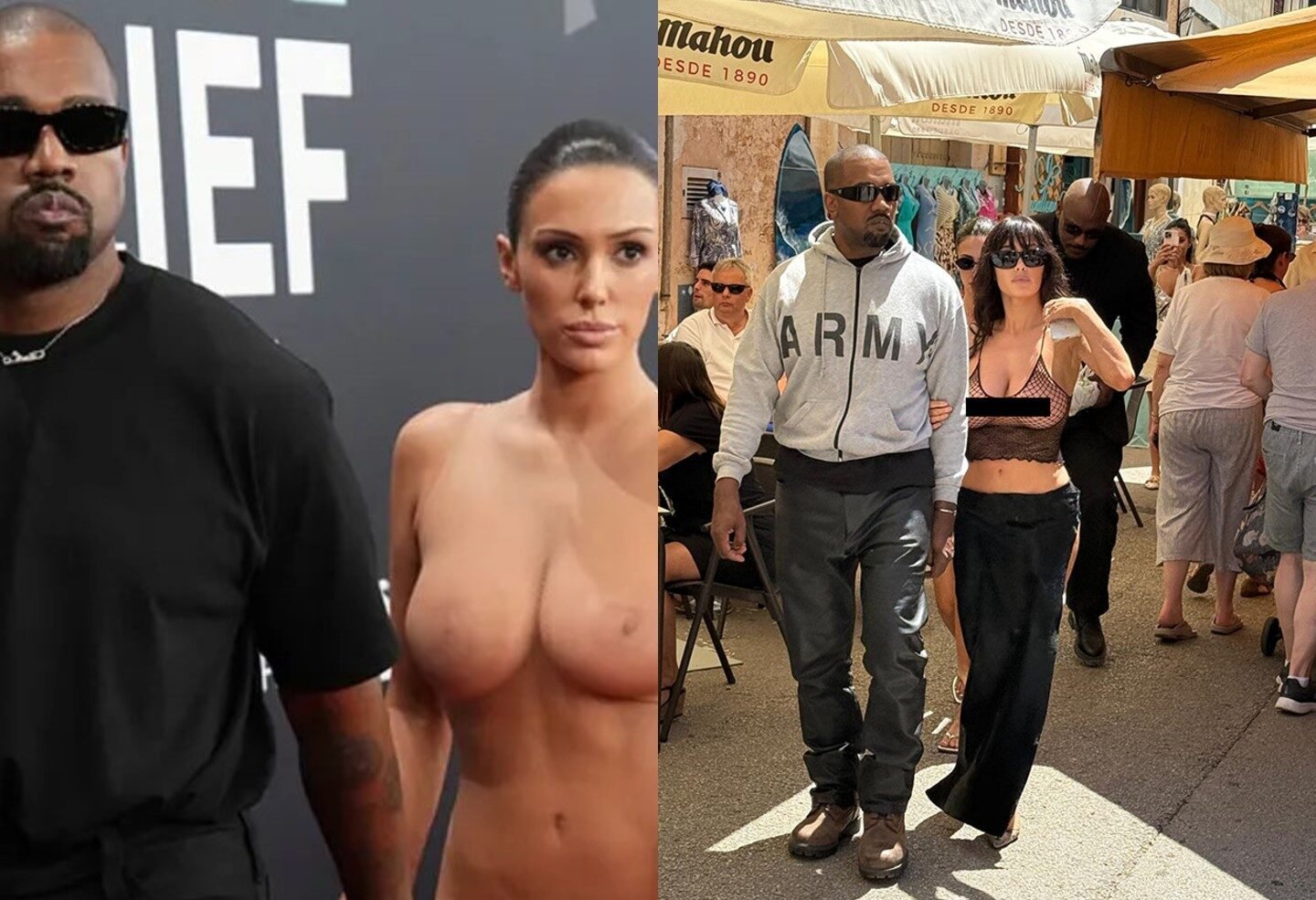 Bianca Censori’s Barely-There Look in Mallorca Has the Internet Spiraling